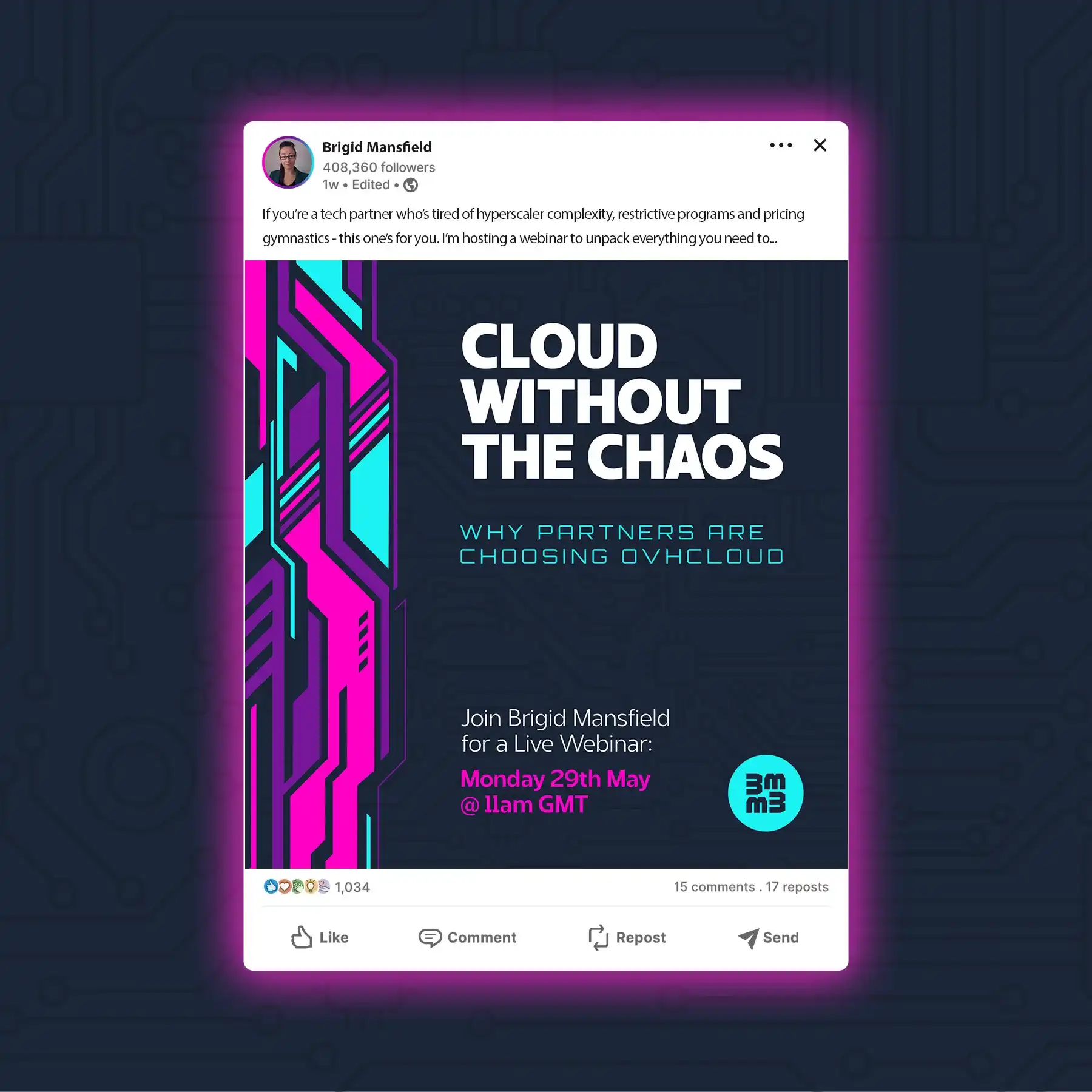 Brigid Mansfield finale image 1